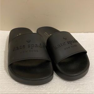 Kate spade pool slides size 7.5 used and good condition